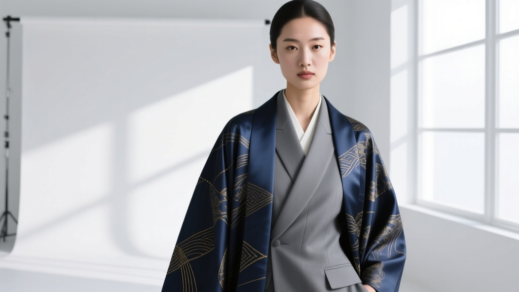 Mixing Traditional Silk Haori With Modern Tailoring 2026