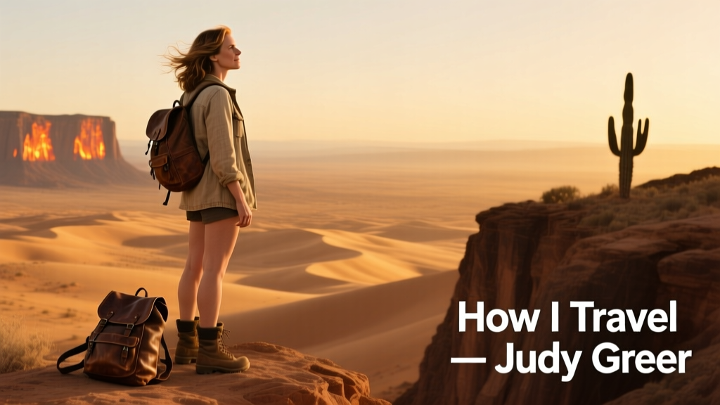 How I Travel: Judy Greer’s Low-Key, High-Integrity Approach to Global Exploration