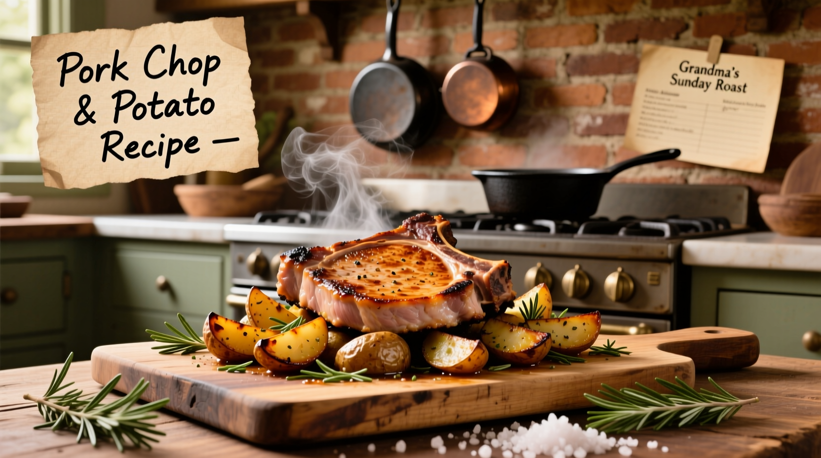 Perfect Pork Chop & Potato Recipes: 45-Minute Dinner Guide