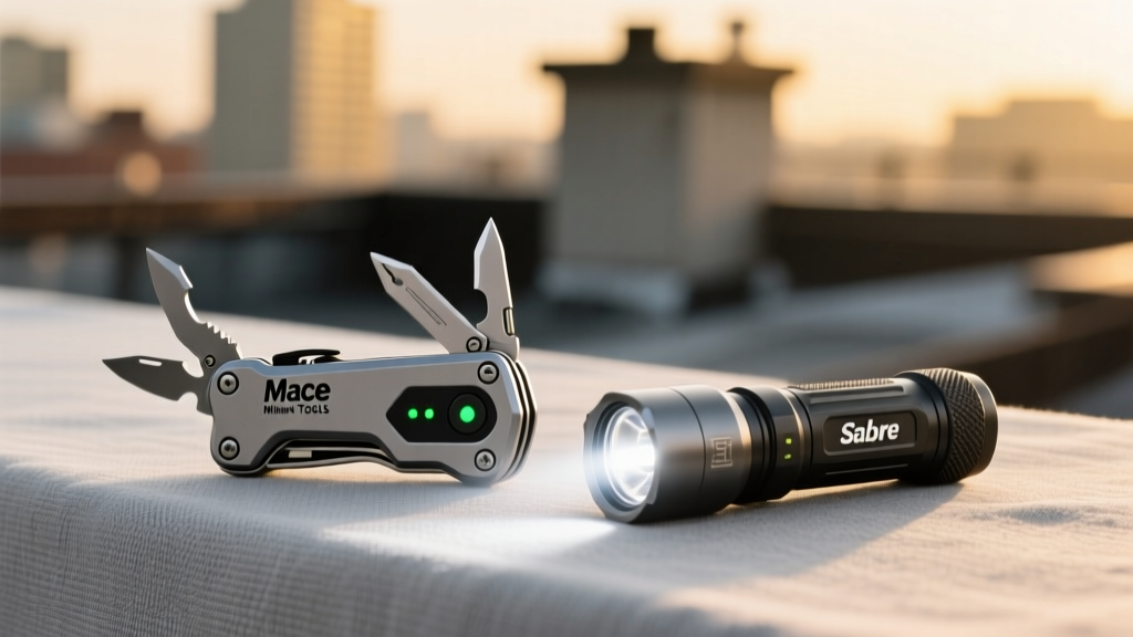 Mace Tools vs. Sabre: Breaking Down the Top Tactical EDC Gadgets