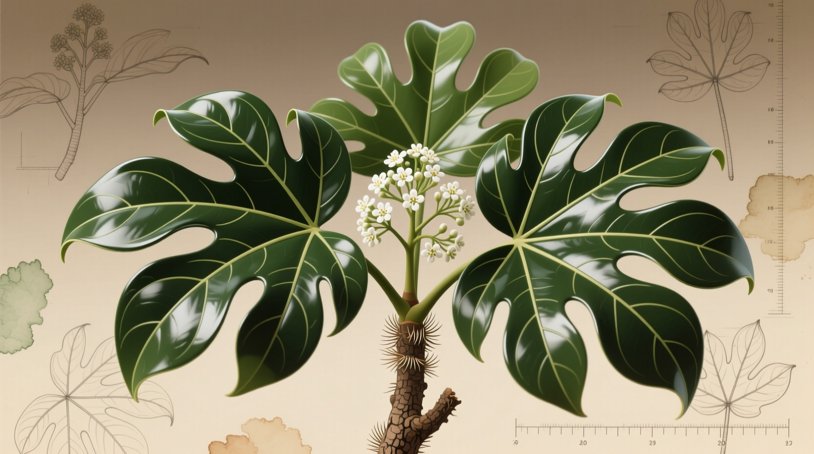 schefflera delavayi