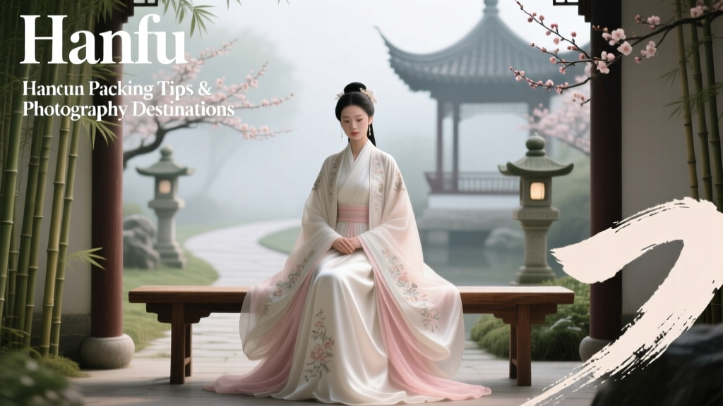 Hanfu Travel Guide 2026: Packing Tips & Top Photo Destinations