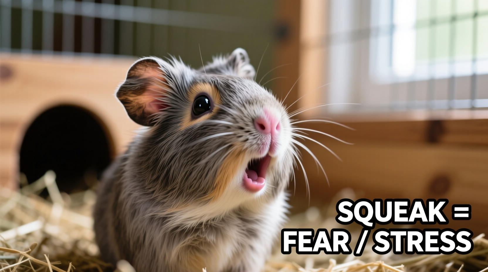 why does my guinea pig squeak constantly decoding their vocal language