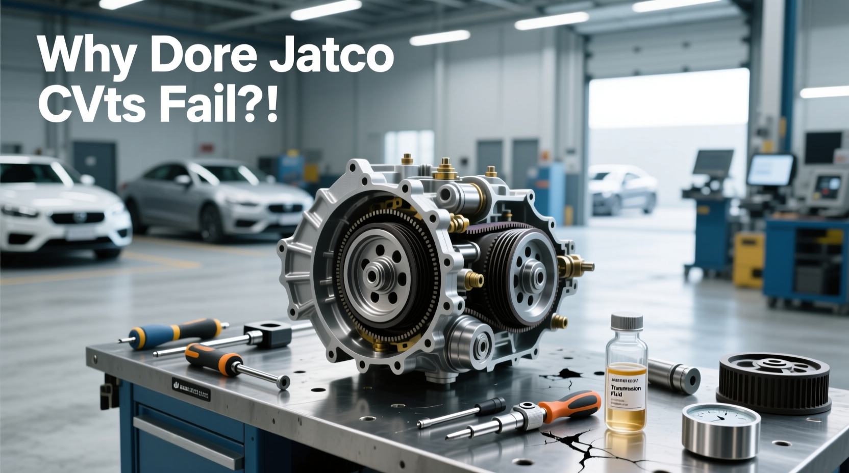 How to Choose Jatco JF011E CVT, Why Do Jatco CVTs Fail? Buying Guide