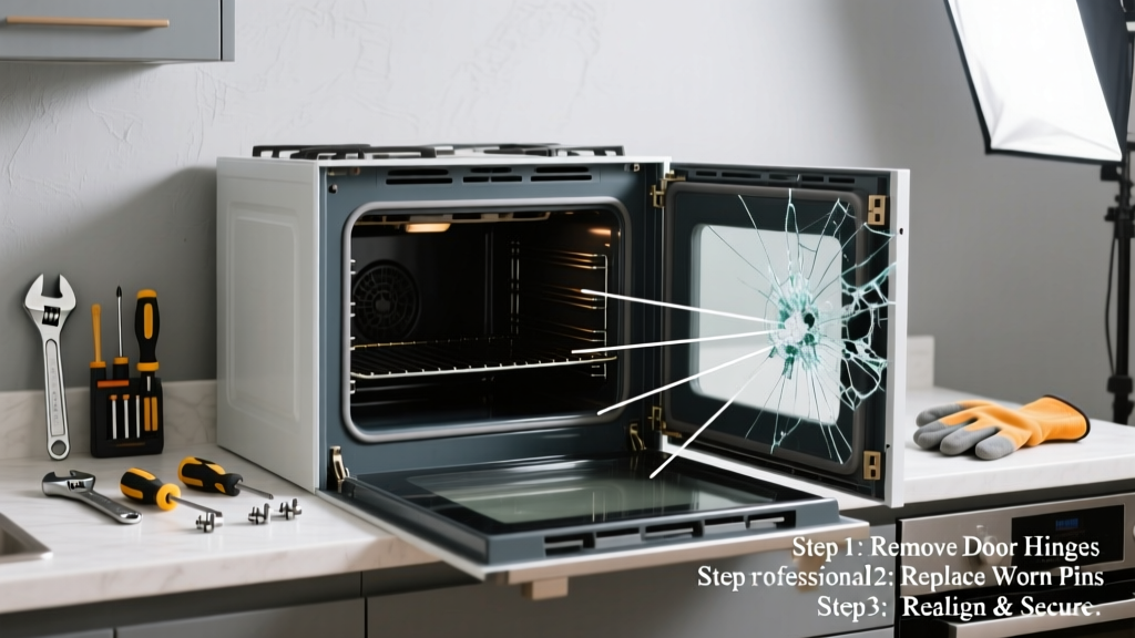 How to Fix a Broken Stove Oven Door Yourself