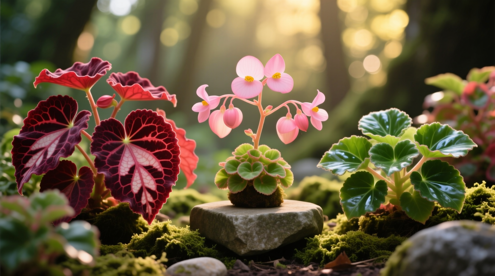 types of begonias pictures