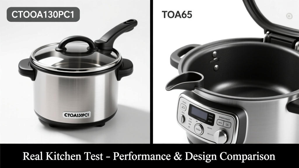 Cuisinart CTOA-130PC1 vs TOA-65: Real Kitchen Showdown