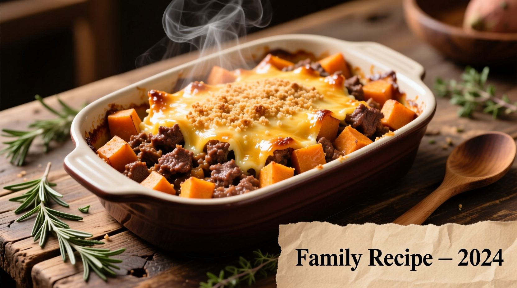 Perfect Ground Beef Sweet Potato Recipe in 35 Minutes