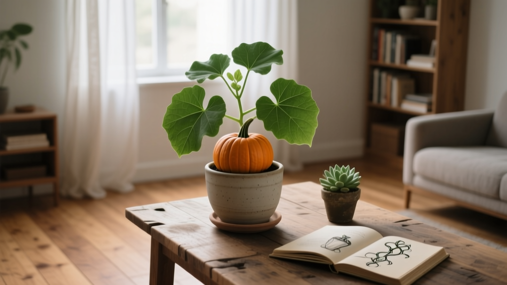 Pumpkin Growing Indoors: Realistic Alternatives (2026)