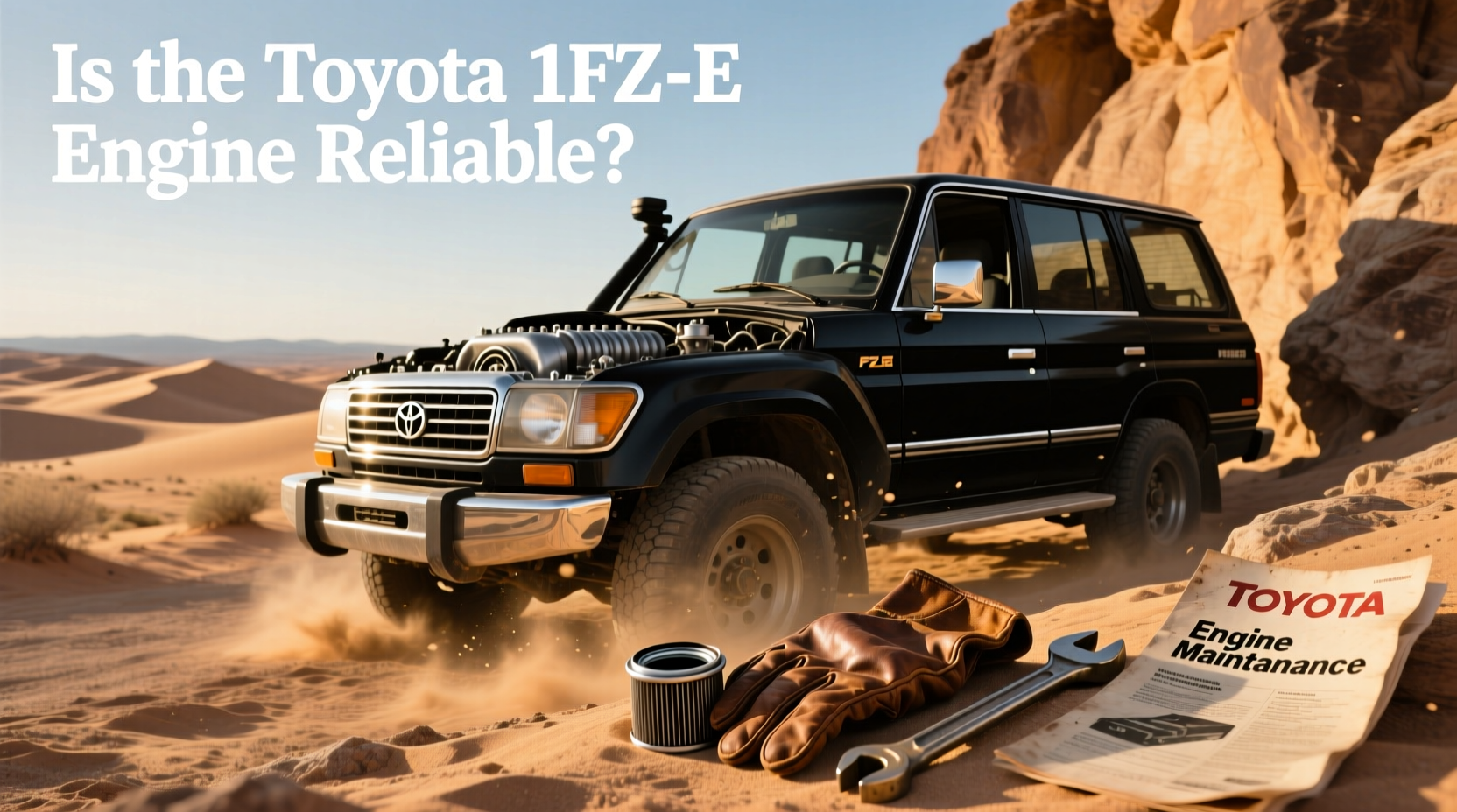 How to Choose Toyota 1FZ-FE Engine Reliability: A Practical Buying Guide