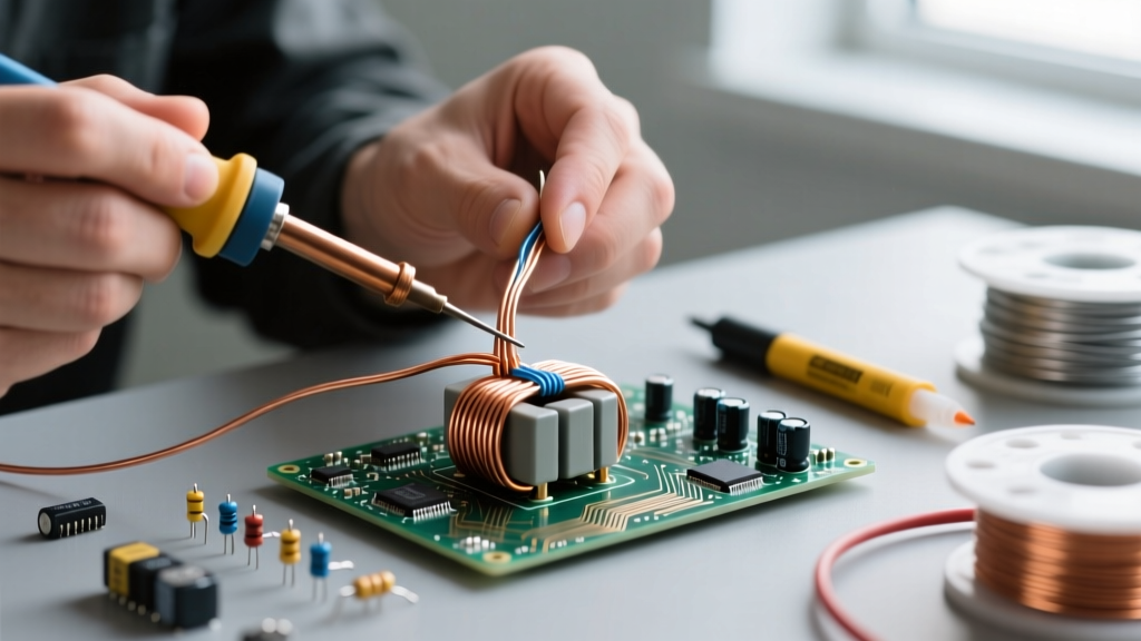 Transformer Wire Safety: Best Practices for Winding & Soldering