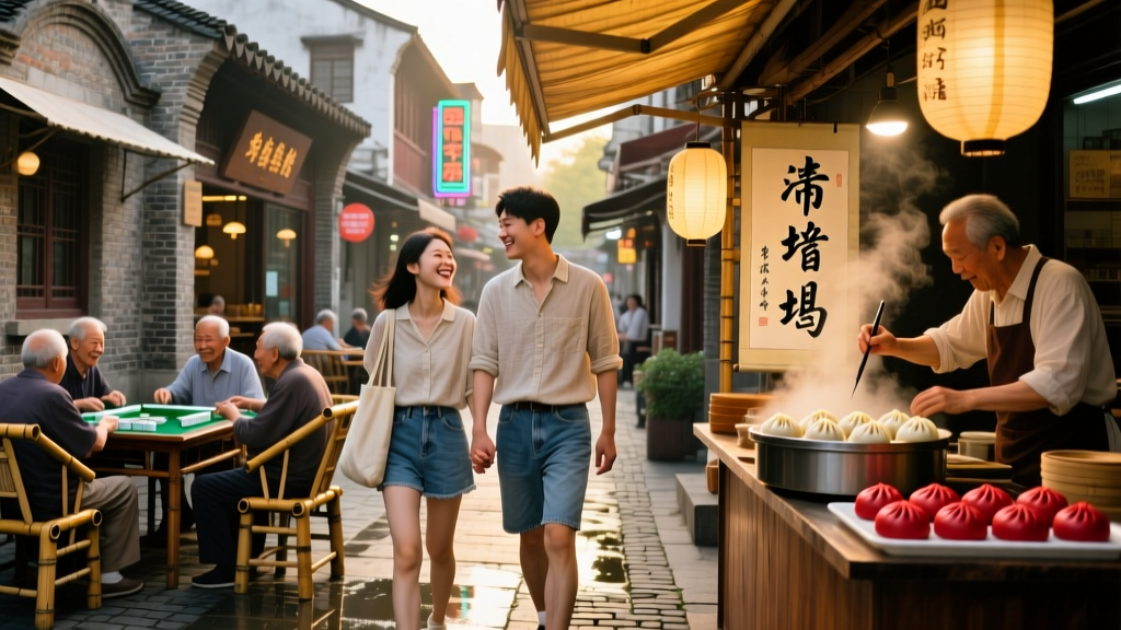 Shanghai: Where Century-Old Lilong Alleys Meet the World’s Tallest Vertical Garden