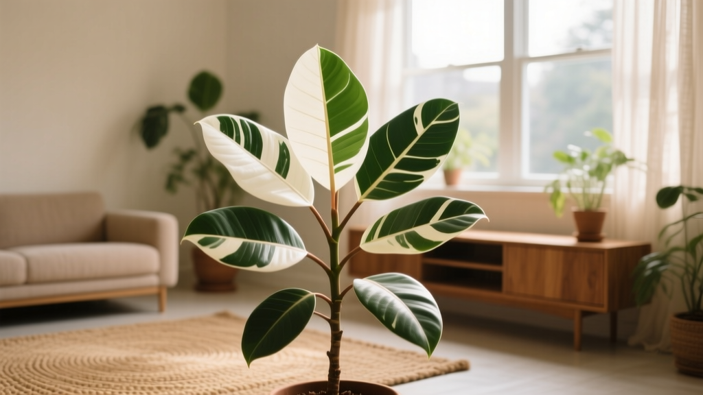 Variegated Rubber Plant Propagation Guide (2026)