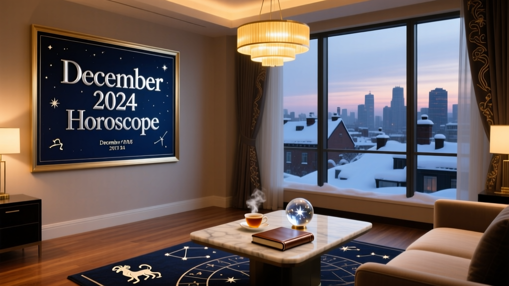 December 2024 Horoscope: Astrological Forecasts for Travel, Accommodation Choices, and Hospitality Experiences