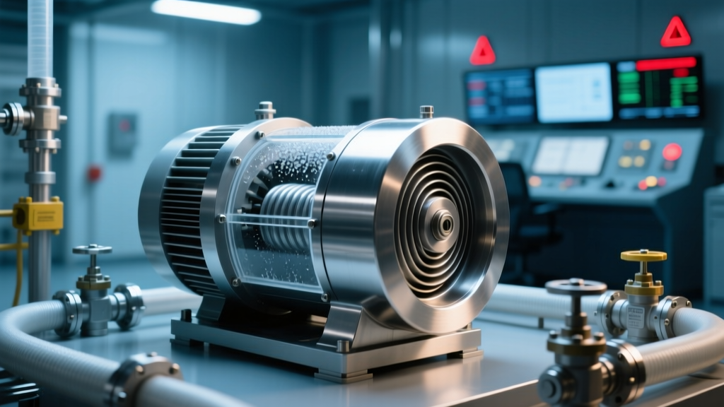 Axial Compressors for Corrosive, High-Temp Chemical Service
