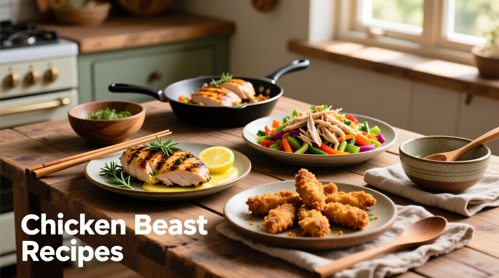 what can i cook with chicken breast