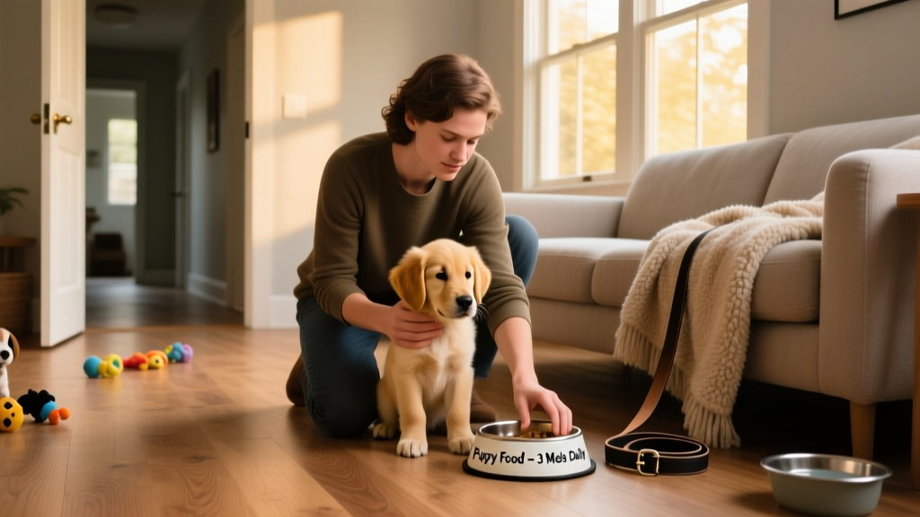 How to handle the first 24 hours with your puppy