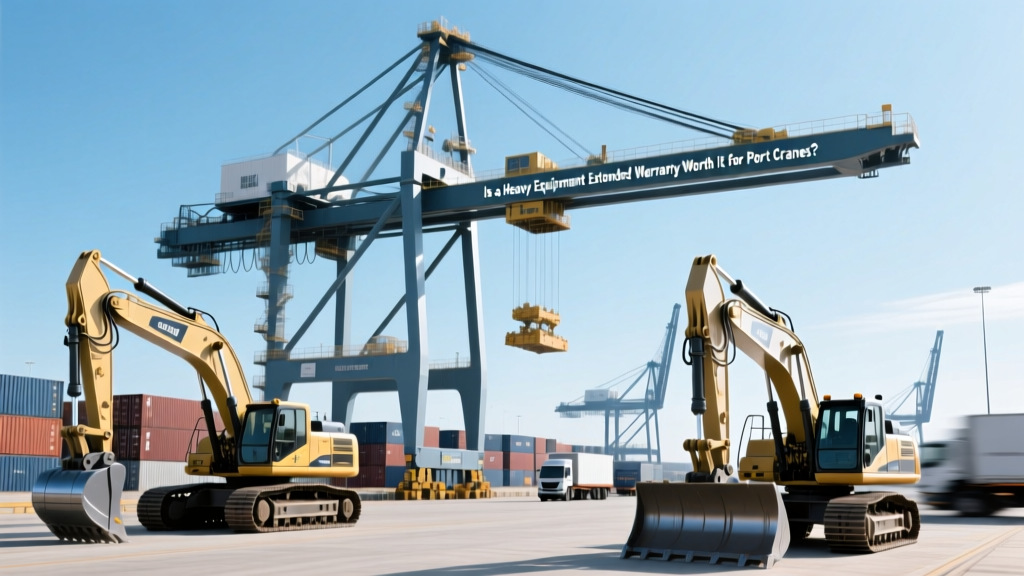 Is a Heavy Equipment Extended Warranty Worth It for Port Cranes?