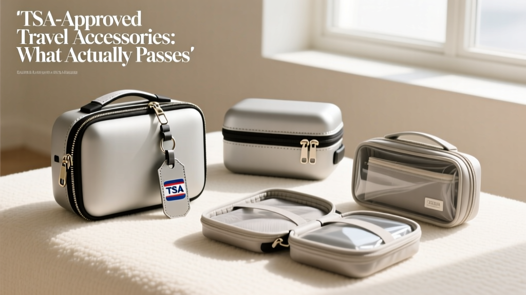 TSA-Approved Travel Accessories: What Actually Passes