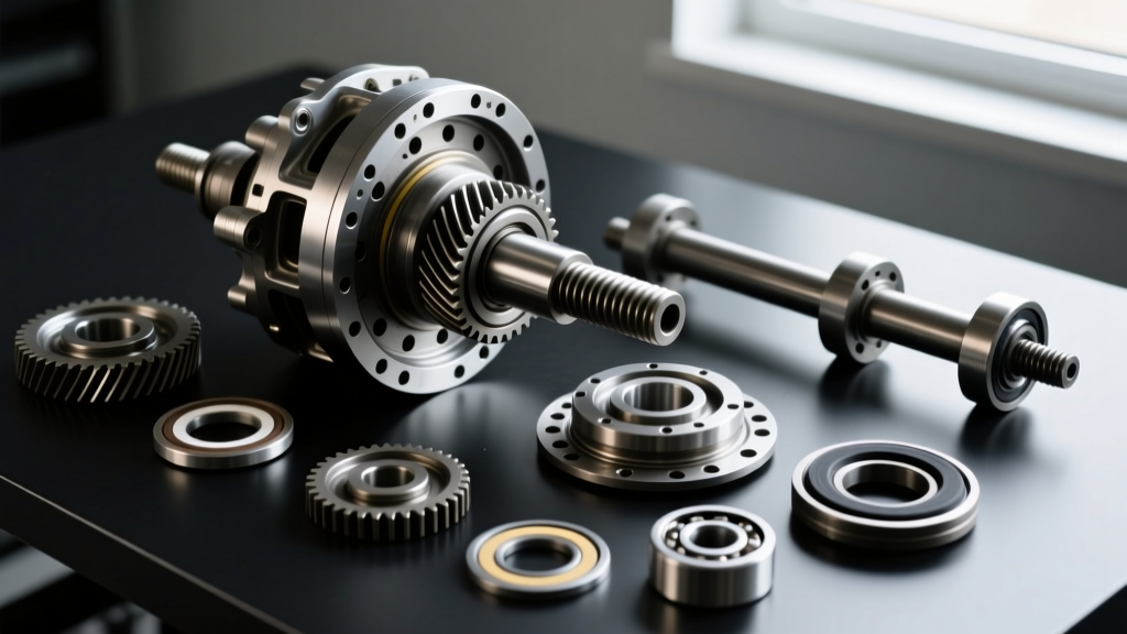 Front Differential Parts Diagram & Step-by-Step Rebuild