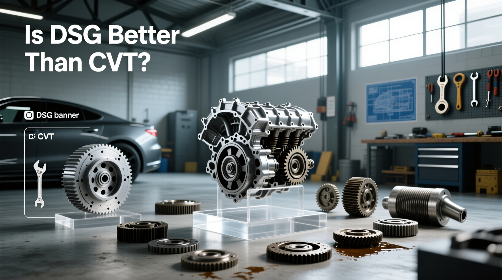How to Choose DSG Transmission: Is DSG Better Than CVT?