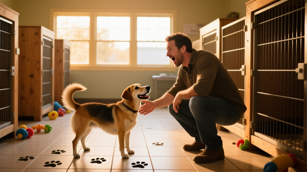 Man's Visit to Animal Shelter to Adopt a Dog Comes with an Unexpected Surprise