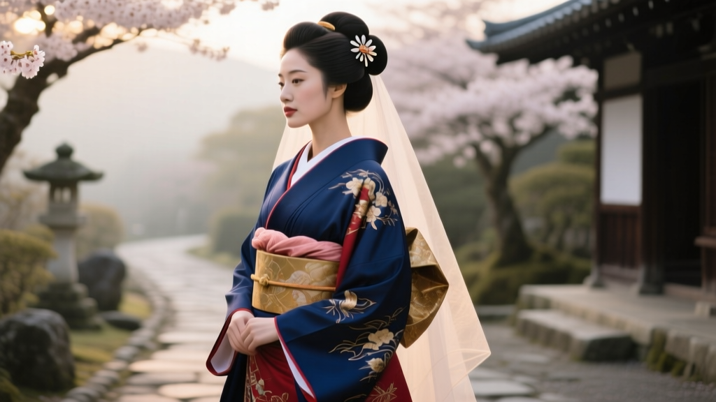 Japanese Wedding Kimono Guide: Shiromuku and Uchikake
