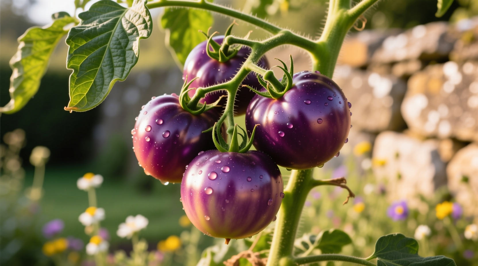 prudens purple tomato  facts  growing tips   recipe guide