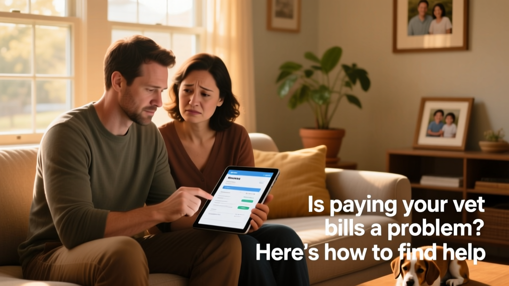 Is Paying Your Vet Bills a Problem? Here's How to Find Help