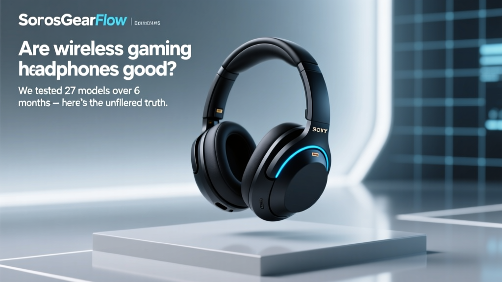 Wireless Gaming Headphones: Latency, Battery & Mic Truth