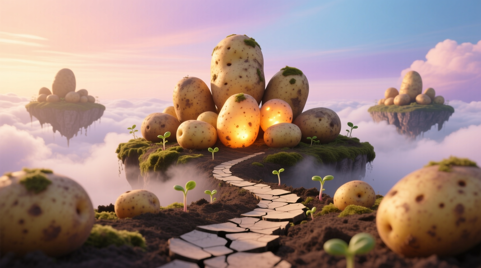 potato island