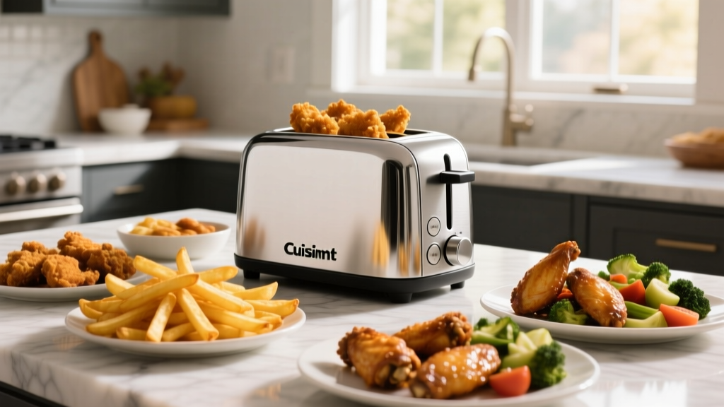What Is the Cuisinart Toaster? Honest Air Fryer Review