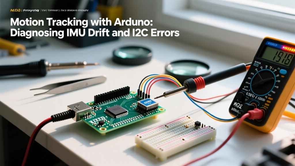 Motion Tracking with Arduino: Diagnosing IMU Drift and I2C Errors