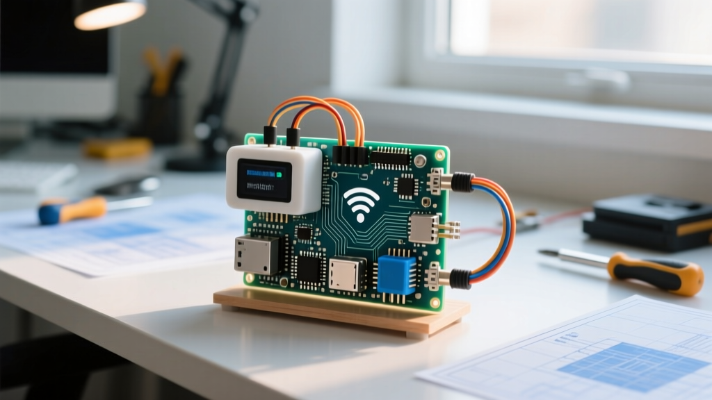 Advanced Arduino Projects Ideas: Building a WiFi Environmental Monitor