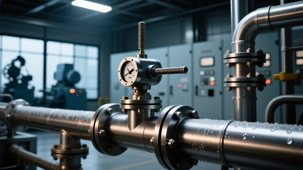 Vortex Flow Meter: ±0.75% Accuracy, No Moving Parts