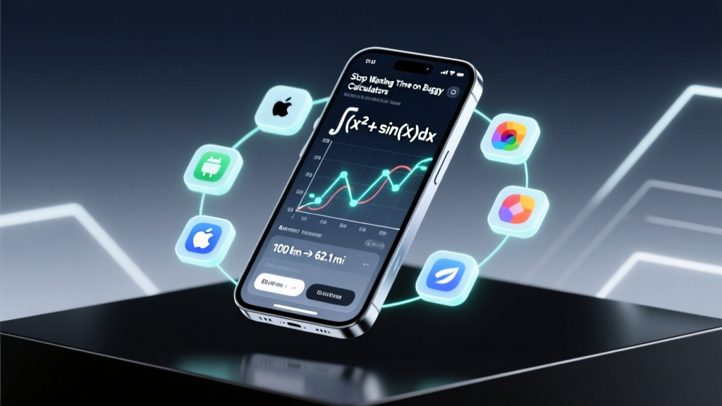 Stop Wasting Time on Buggy Calculators: We Tested 47 Android Calculator Apps in 2024 to Find the 7 That Actually Handle Complex Math, Unit Conversions, and Graphing Without Crashing — Here’s the Real Ranking