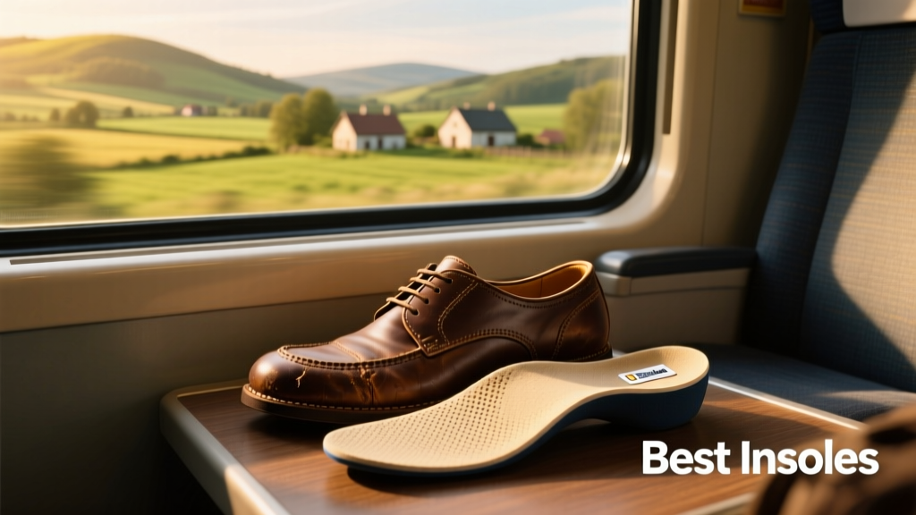 Best Insoles for Support, Comfort, and Performance: A Logistics-Informed Evaluation