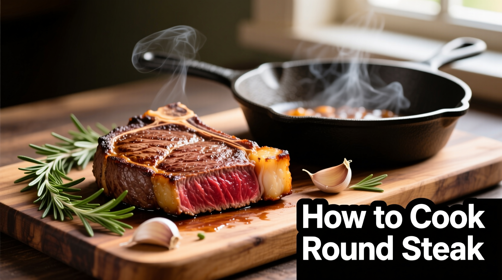 how do you cook round steak