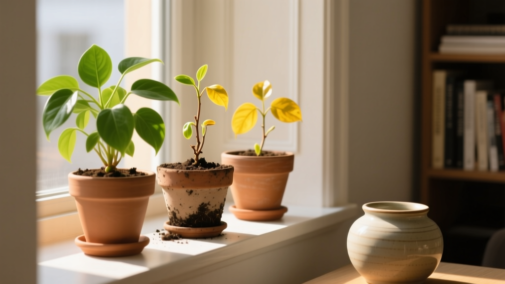 Indoor Flower Seeds: Fix Yellow Leaves Now