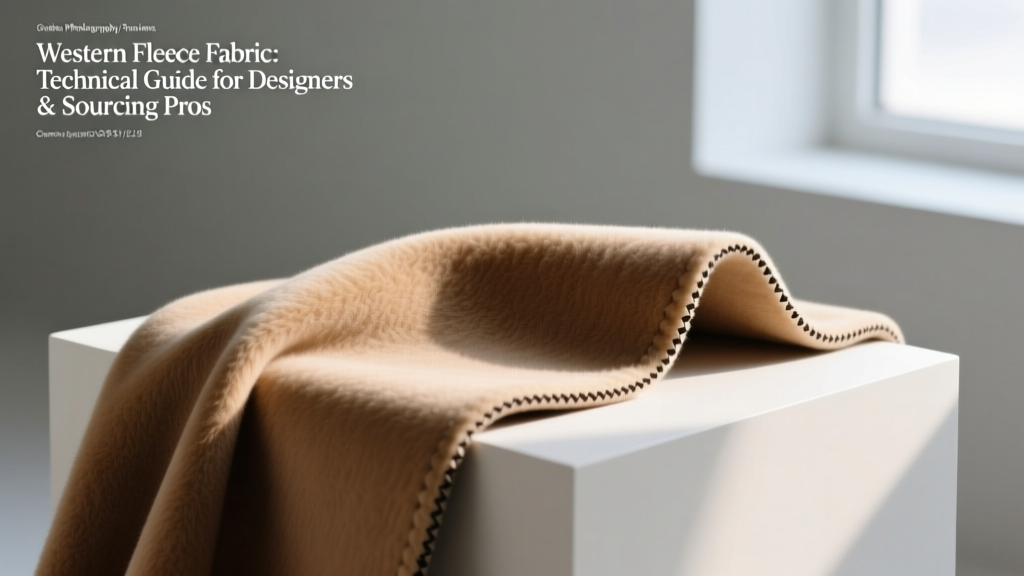 Western Fleece Fabric: Technical Guide for Designers & Sourcing Pros
