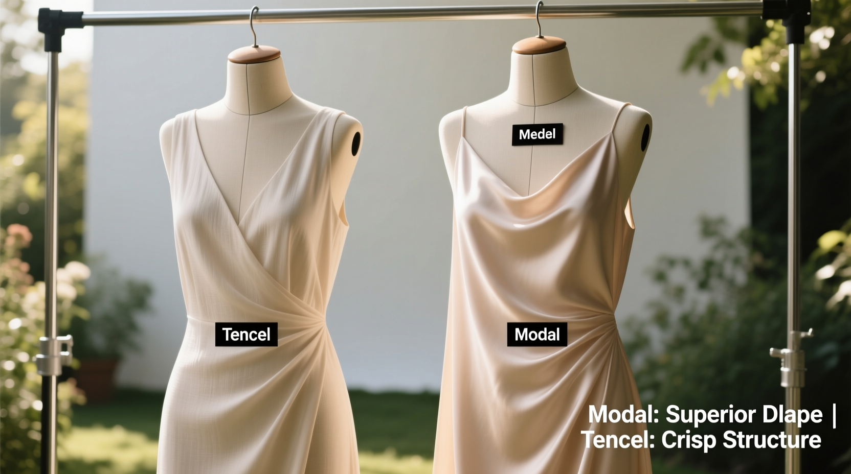 tencel vs modal fabric which drapes better for flowy summer tops