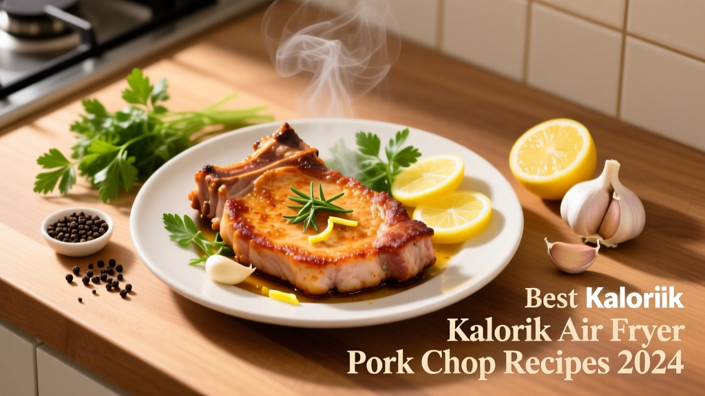 Best Kalorik Air Fryer Pork Chop Recipes (2026)