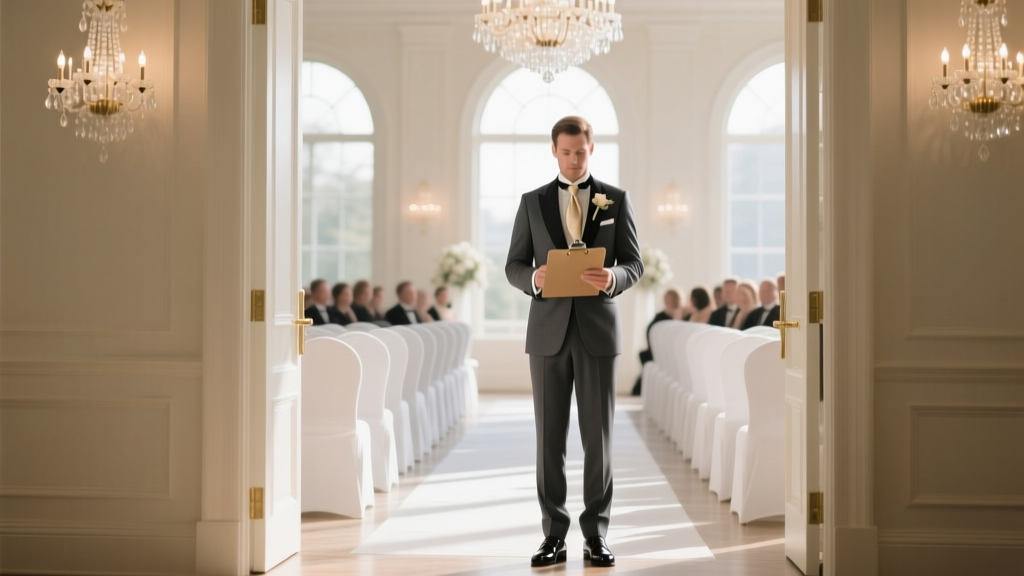 Wedding Ushers: 12 Duties + 3 Seating Mistakes (2026)