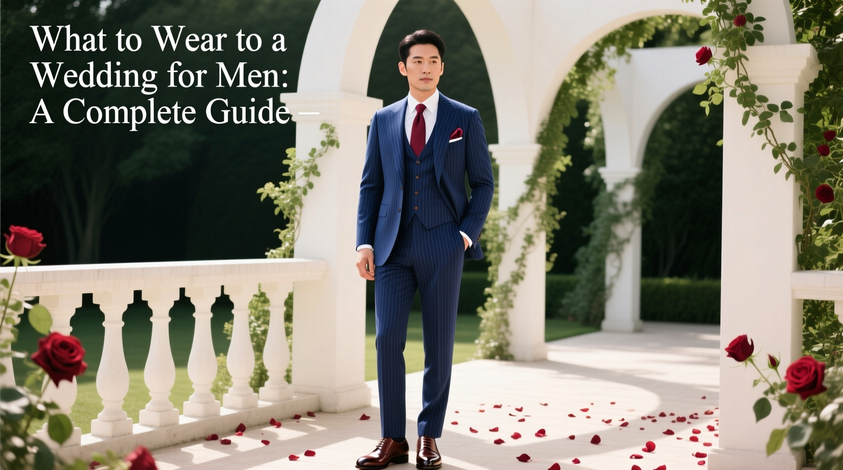 what to wear to a wedding for men