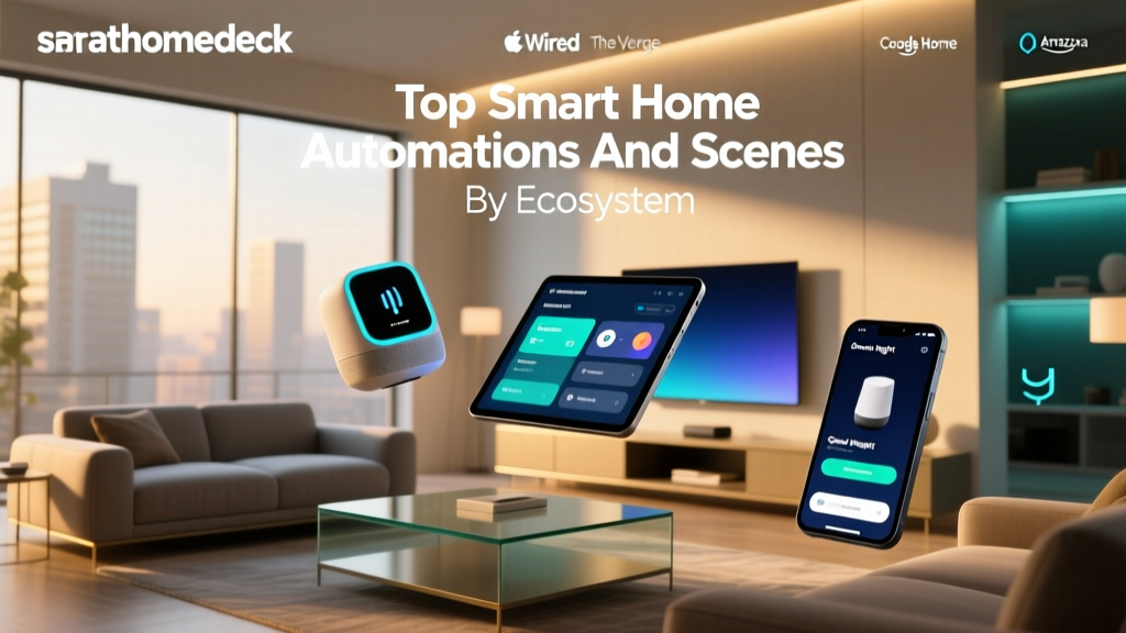 Top Smart Home Automations And Scenes By Ecosystem