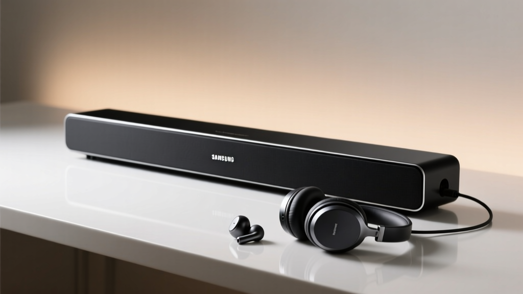 Samsung Soundbar Wireless Headphones Setup (2026)