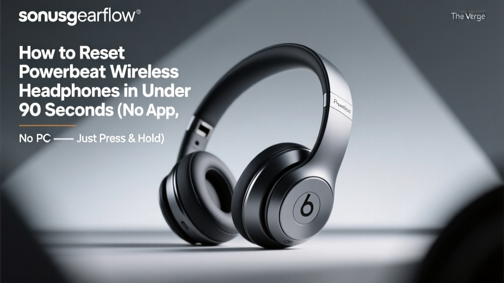 Reset Powerbeats Wireless Headphones (2026)