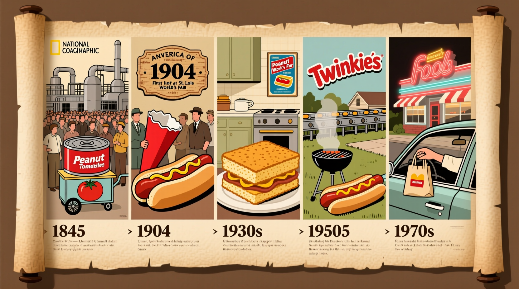 Authentic American Food Inventions: What the US Actually Created