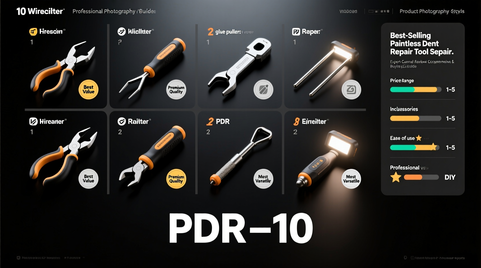 best selling pdr tools set