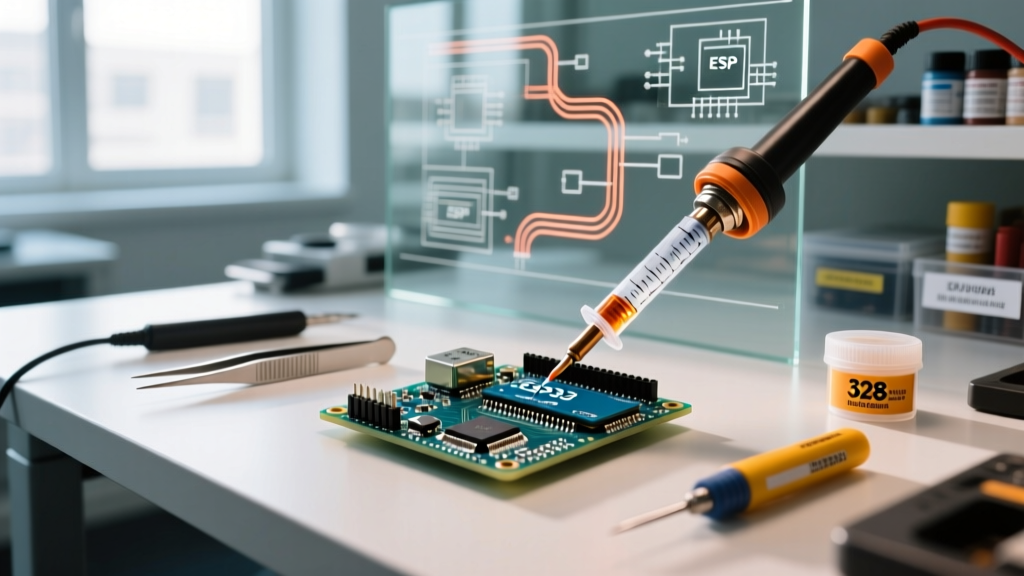 Safe Handling and Best Practices for 328 Soldering Paste